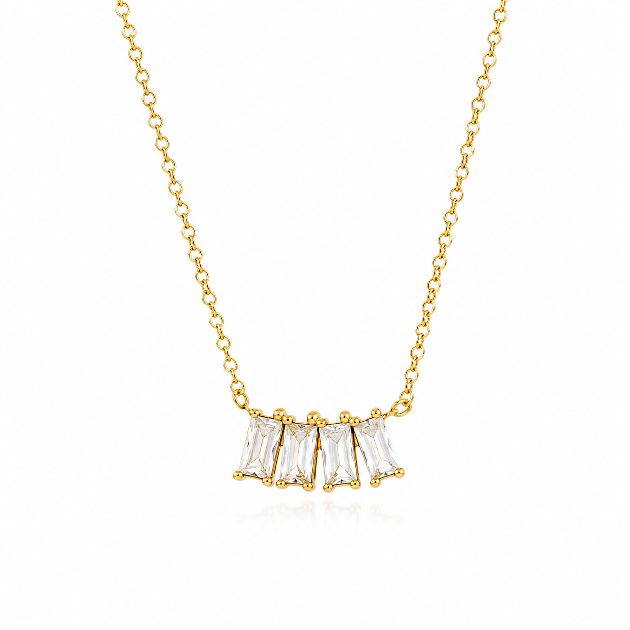 Kaelisse Pendant 14K vergoldet