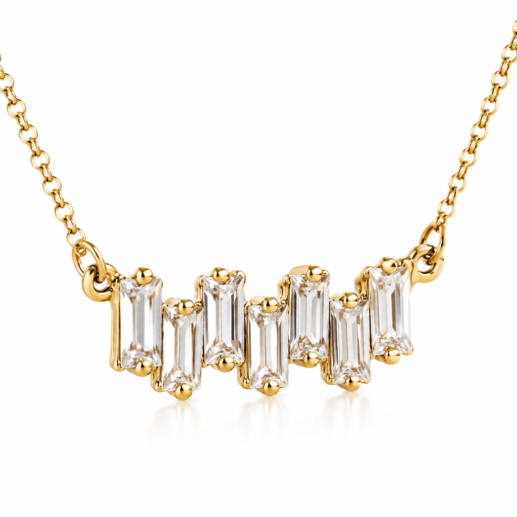 Nirelle Necklace 14K vergoldet