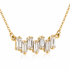 Nirelle Necklace 14K vergoldet