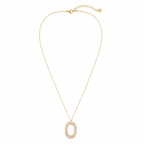 Zirelia Halo Pendant 14K vergoldet