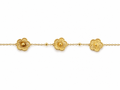 Golden Lucky Leaf Luxe Armband