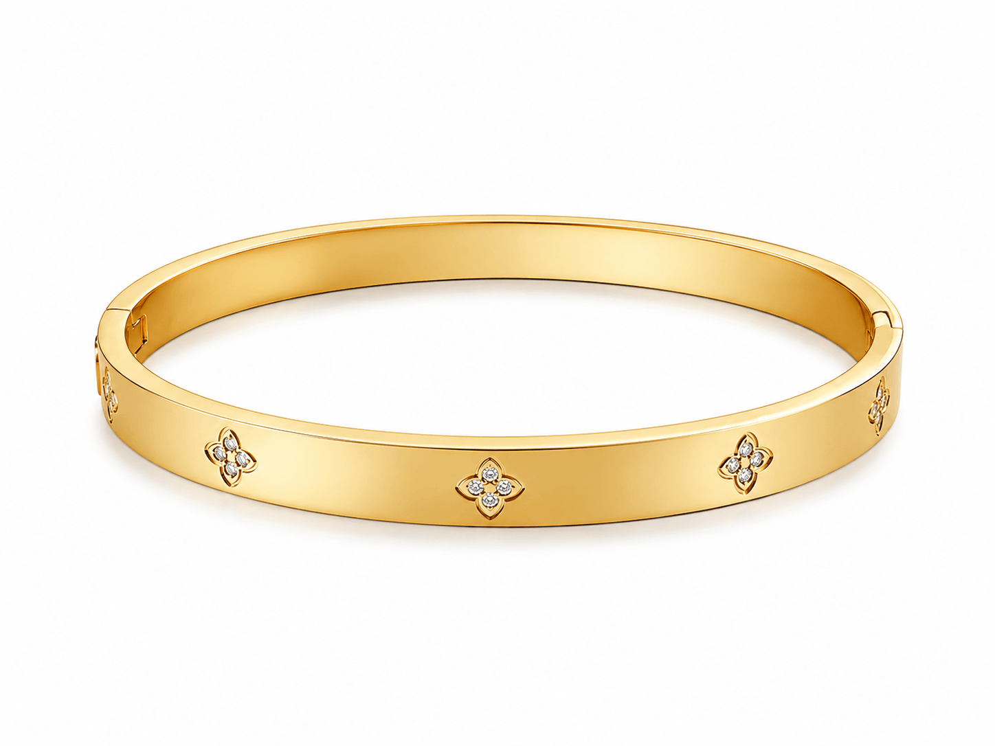 Lucky Royal Bracelet 18K vergoldet