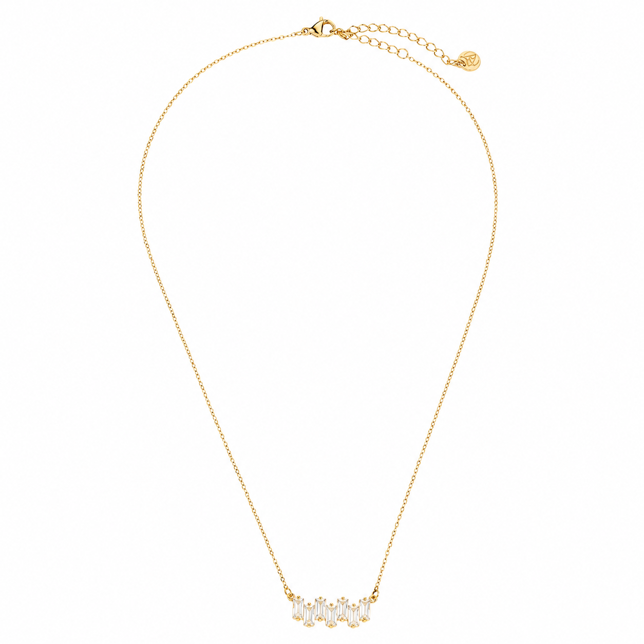 Nirelle Necklace 14K vergoldet