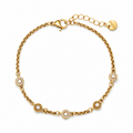 Liora Luxe Bracelet 14K vergoldet