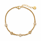 Liora Luxe Bracelet 14K vergoldet