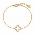 Lucky Luxe Bracelet 14K vergoldet