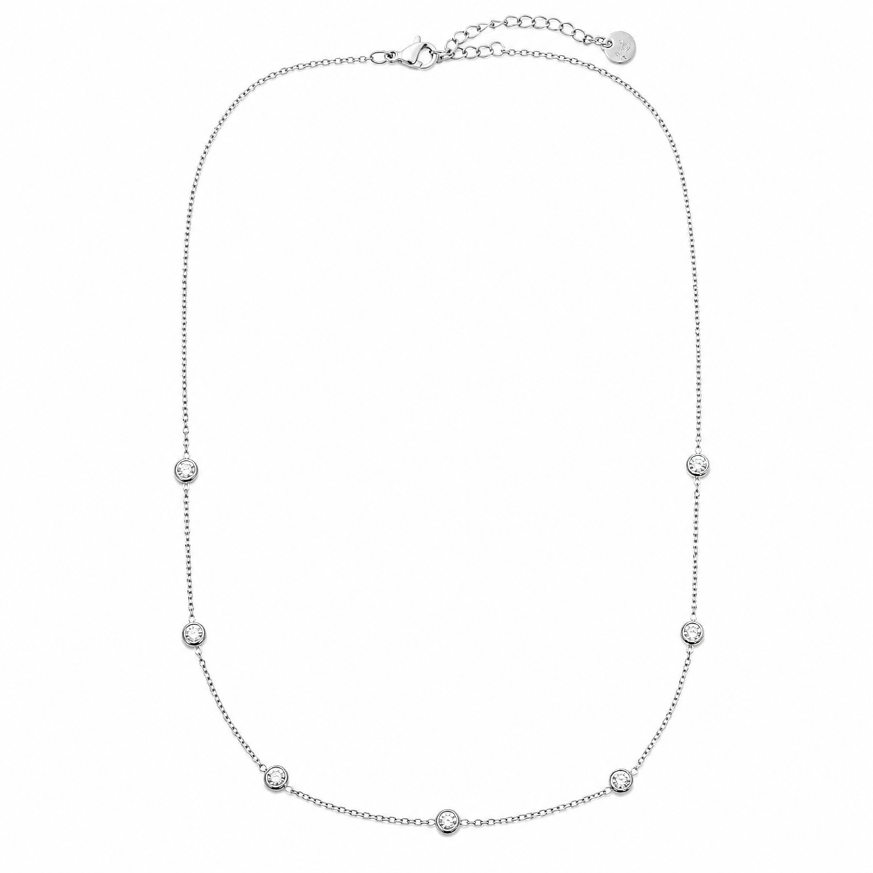 Pastel Spark Necklace 14K gold plated