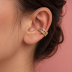 Éclat Ear Cuff 14K vergoldet