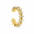 Crystal Garden Ear Cuf 14K vergoldet