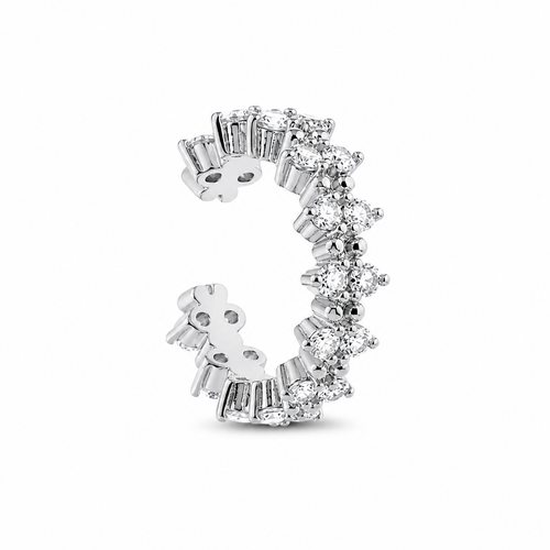 Crystal Garden Ear Cuff 14K Gold Plated