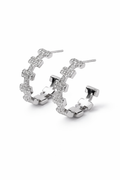 Luxe Chain Hoop Edelstahl
