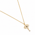 Nazar Luxe Necklace 14K vergoldet