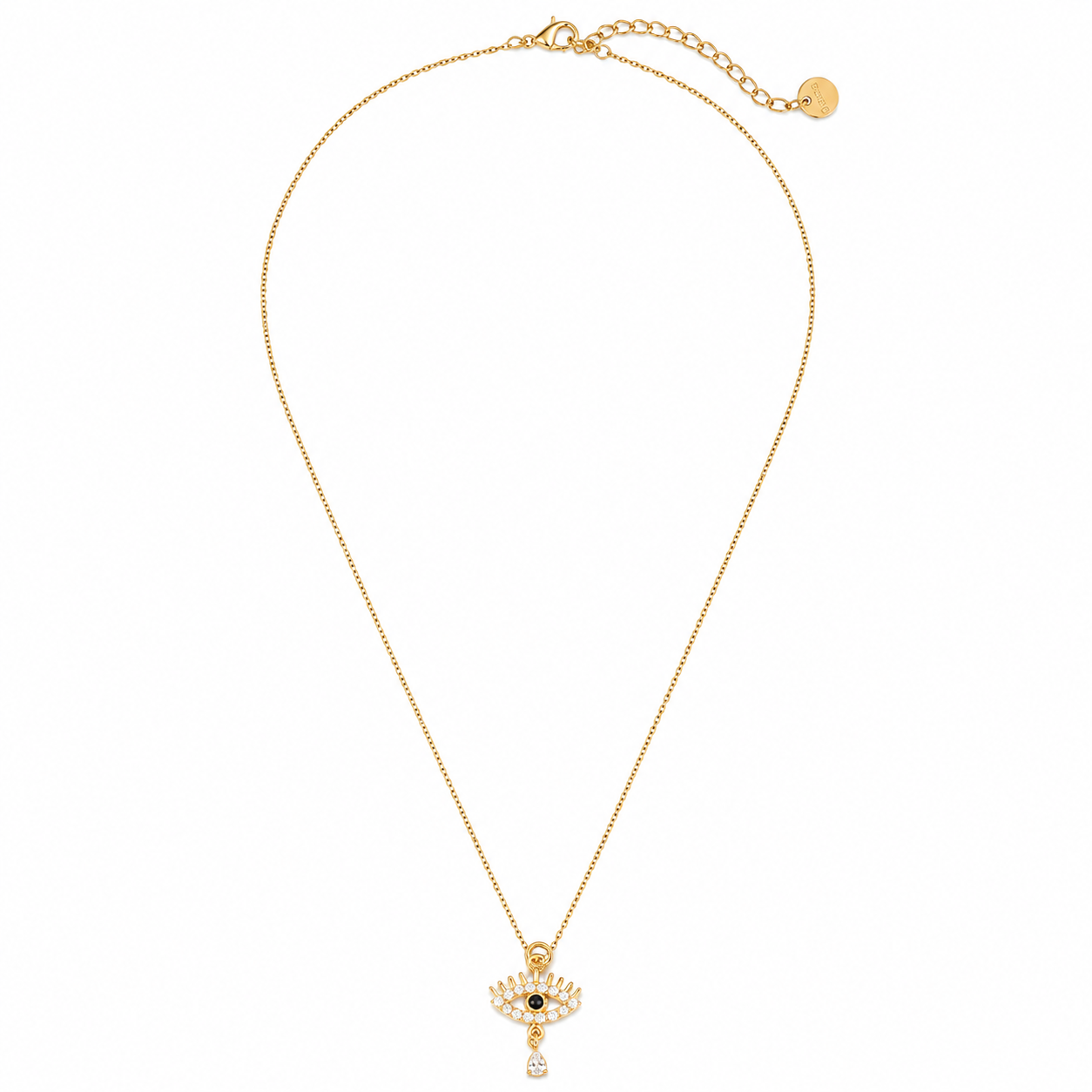 Nazar Luxe Necklace 14K vergoldet