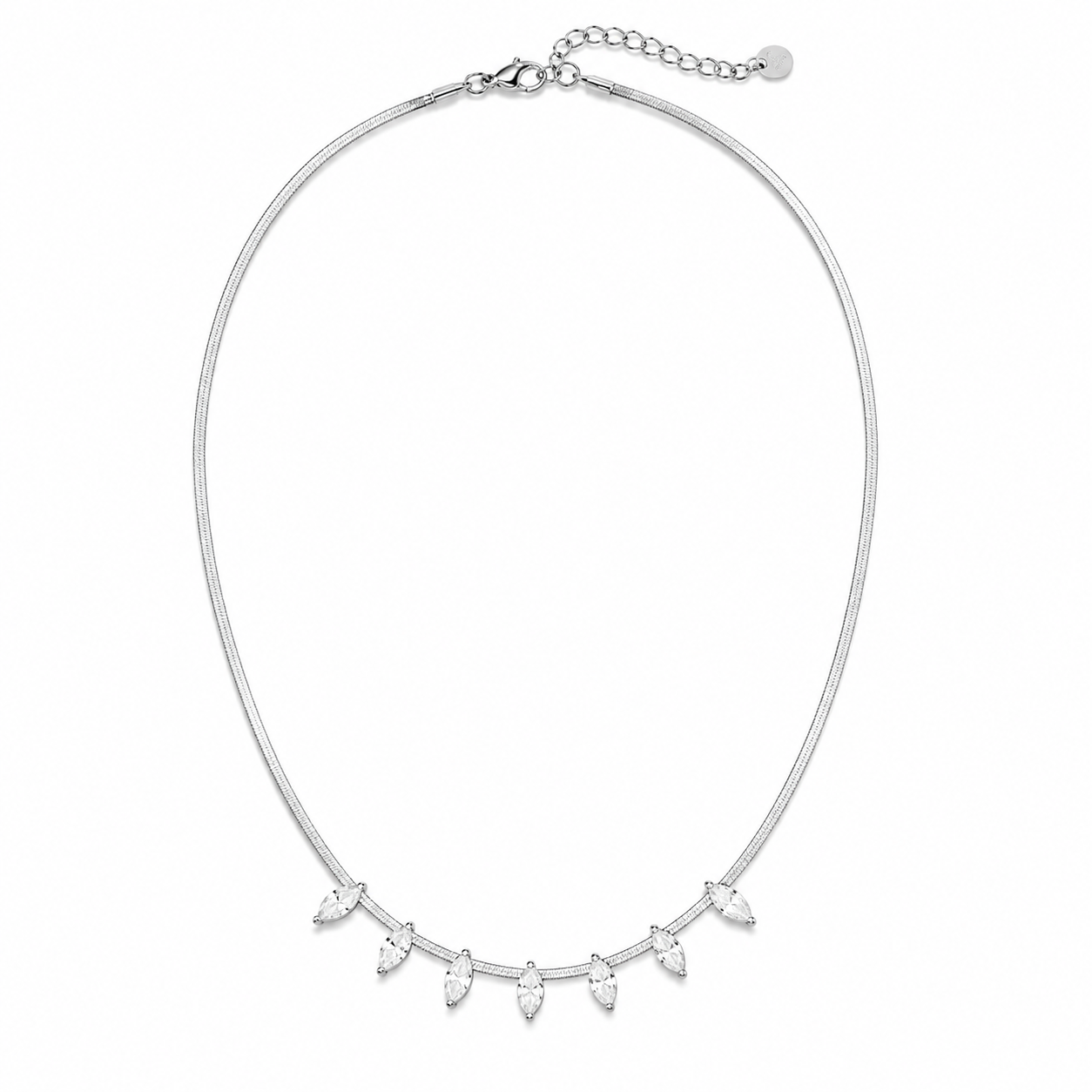 Aurora Drops Necklace 14K vergoldet