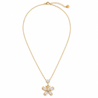 Butterfly Luxe Necklace 14K vergoldet
