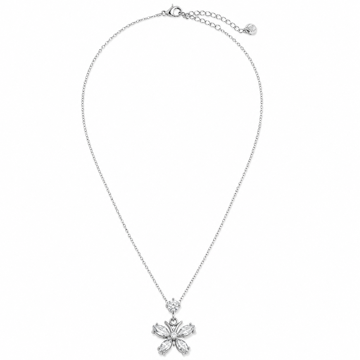 Butterfly Luxe Necklace 14K vergoldet