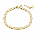 Pave Royale Bracelet 14K vergoldet