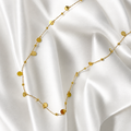 Golden Whisper Necklace 14K vergoldet