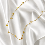Golden Whisper Necklace 14K vergoldet