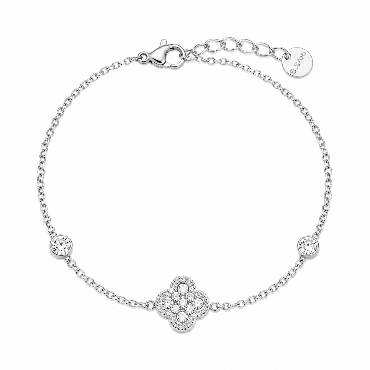 Aurora Clover Bracelet 14K vergoldet