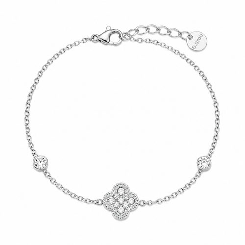 Aurora Clover Bracelet 14K vergoldet