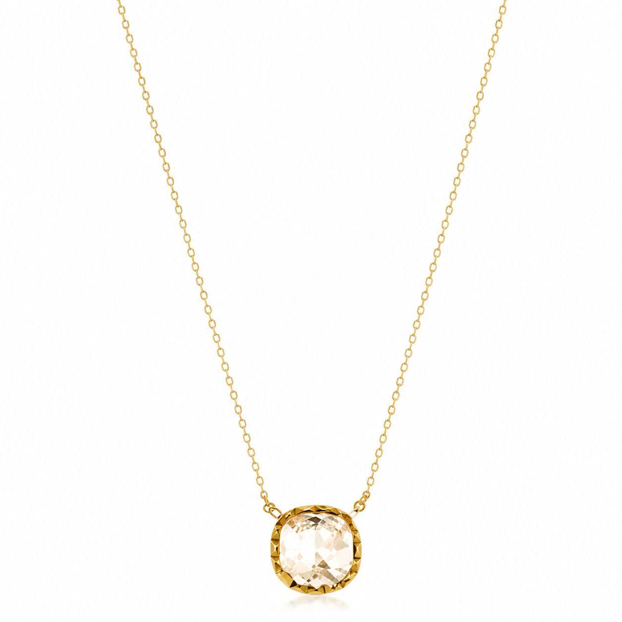 Pearl Bloom Necklace 14K vergoldet