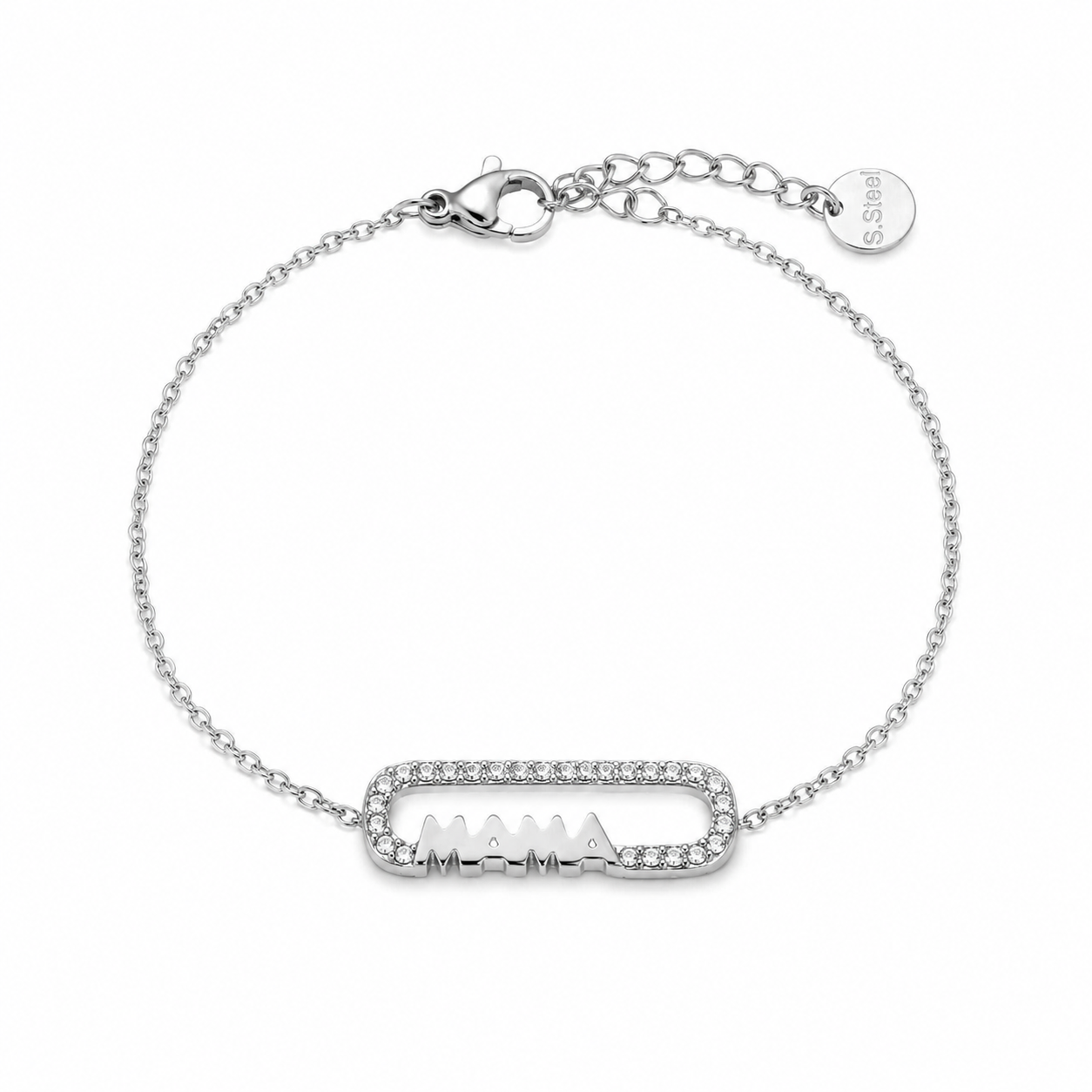 Mama Luxe Bracelet 14K vergoldet
