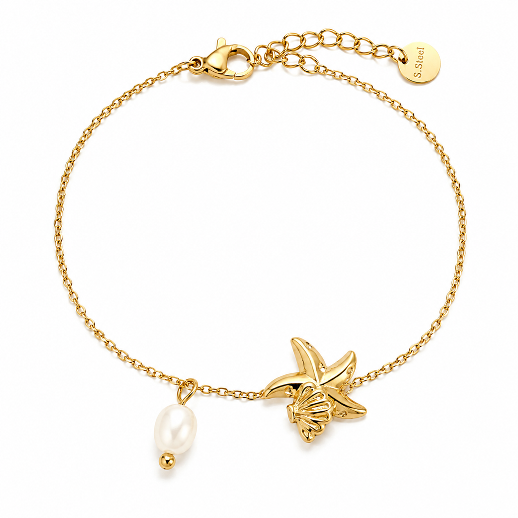 Golden Coast Bracelet 14K vergoldet