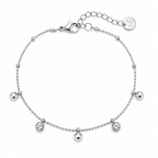Crystal Glow Bracelet 14K vergoldet