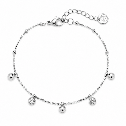 Crystal Glow Armband 14K vergoldet