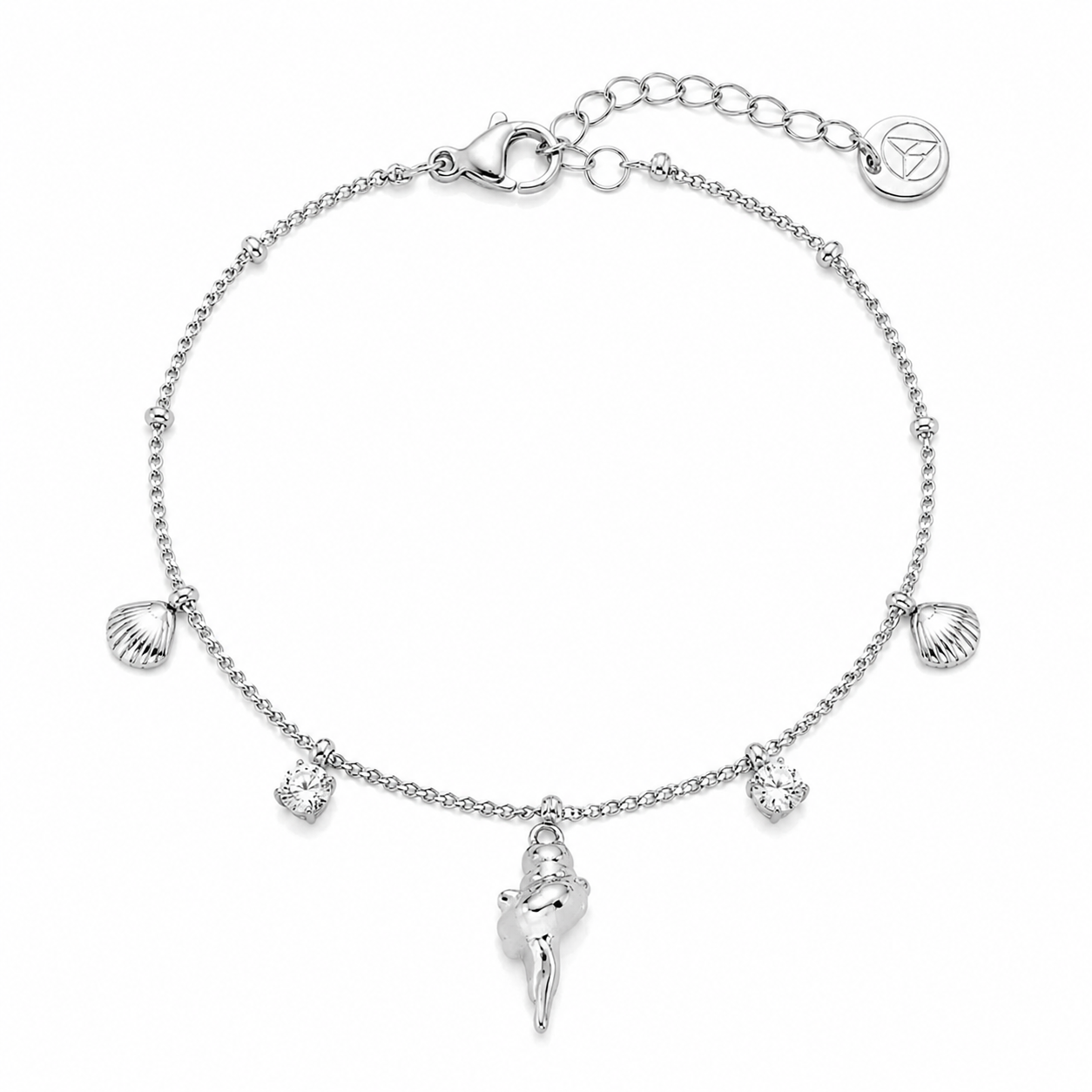 Mermaid Treasure Bracelet 14K vergoldet