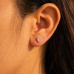 Liquid Gold Piercing 14K vergoldet
