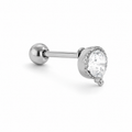 Crystal Luxe Piercing 14K Gold Plated