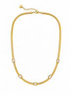 Verona Luxe Necklace 14K vergoldet