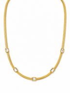 Verona Luxe Necklace 14K vergoldet