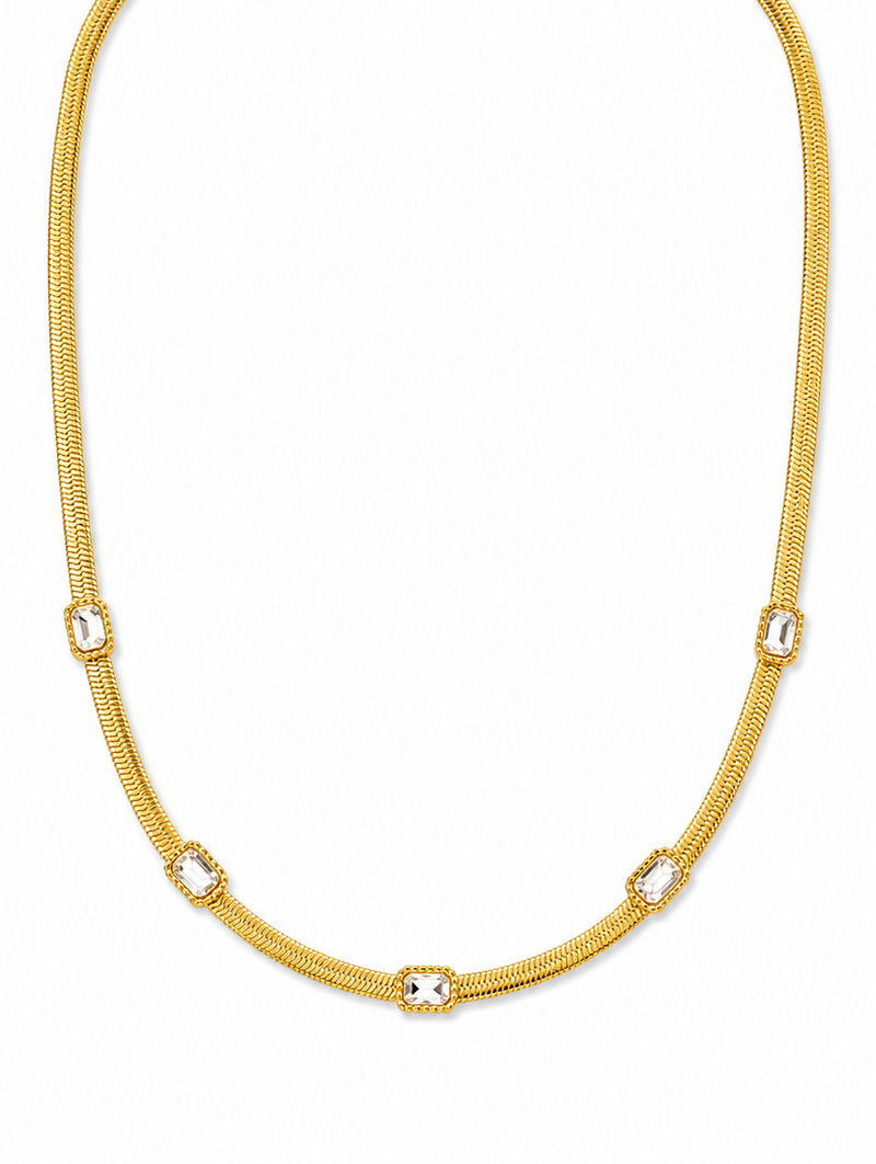 Verona Luxe Kette 14K vergoldet