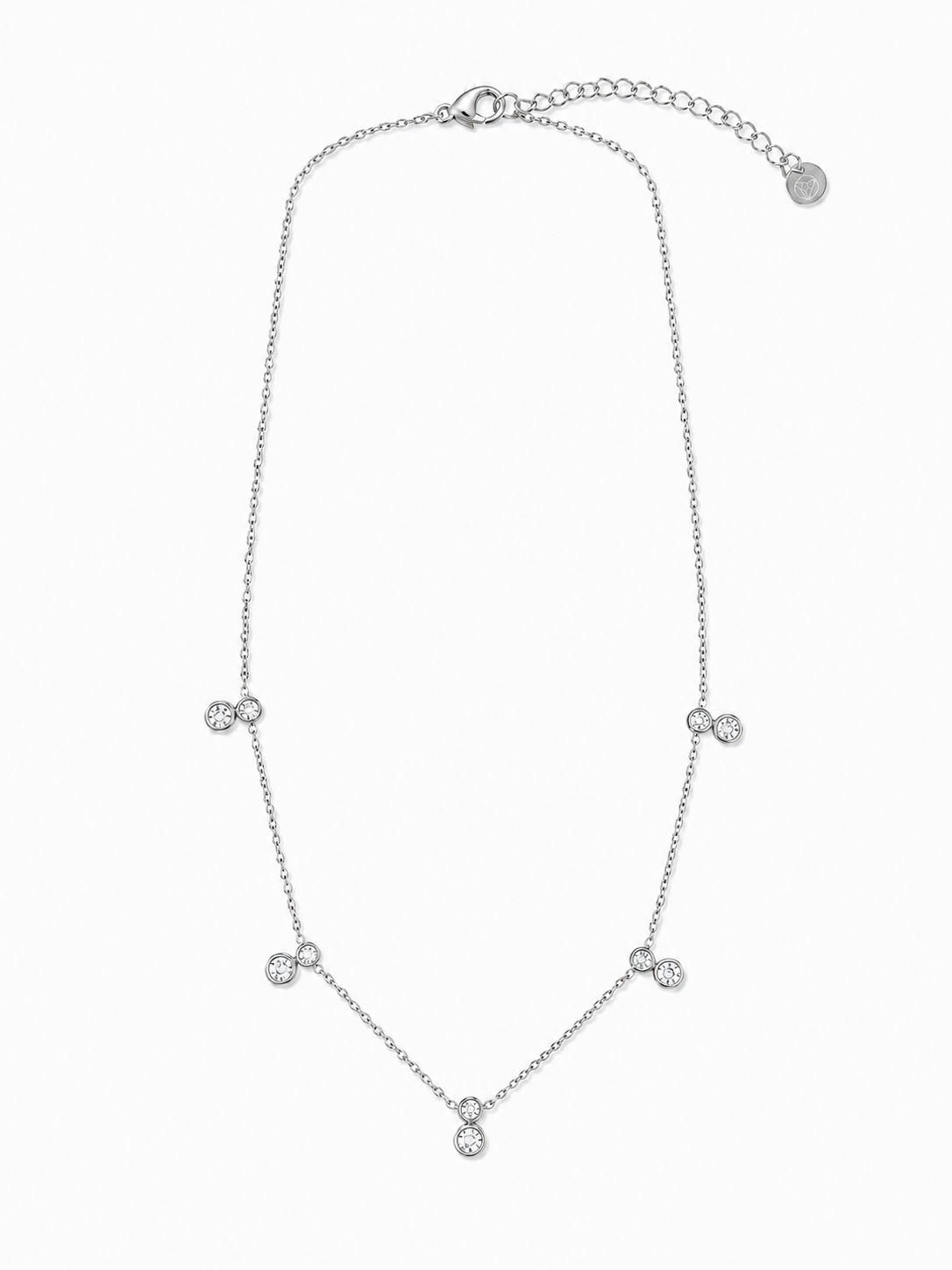 Éclat Drop Necklace 14K vergoldet