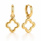 Lucky Clover Royale 14K vergoldet