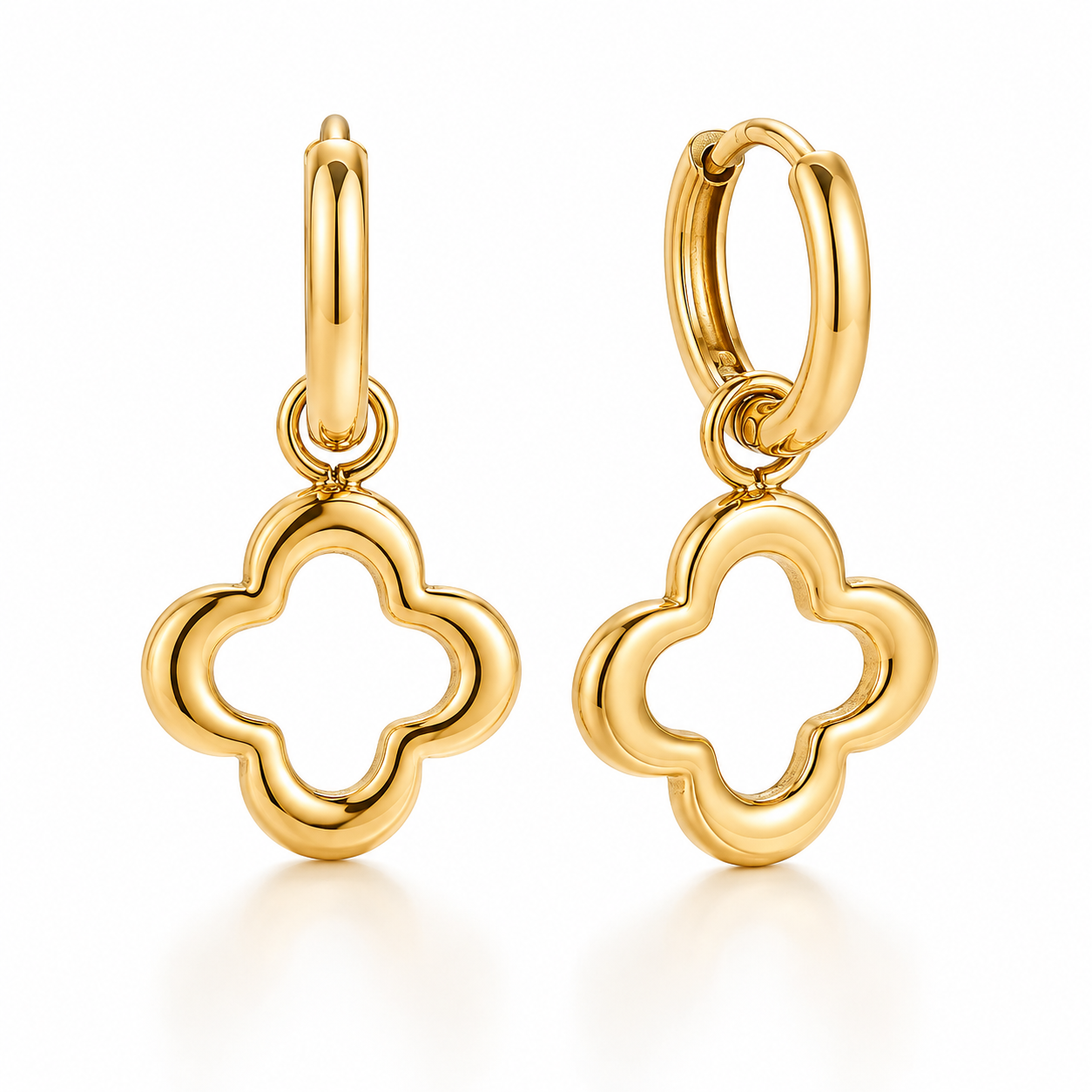 Lucky Clover Royale 14K vergoldet