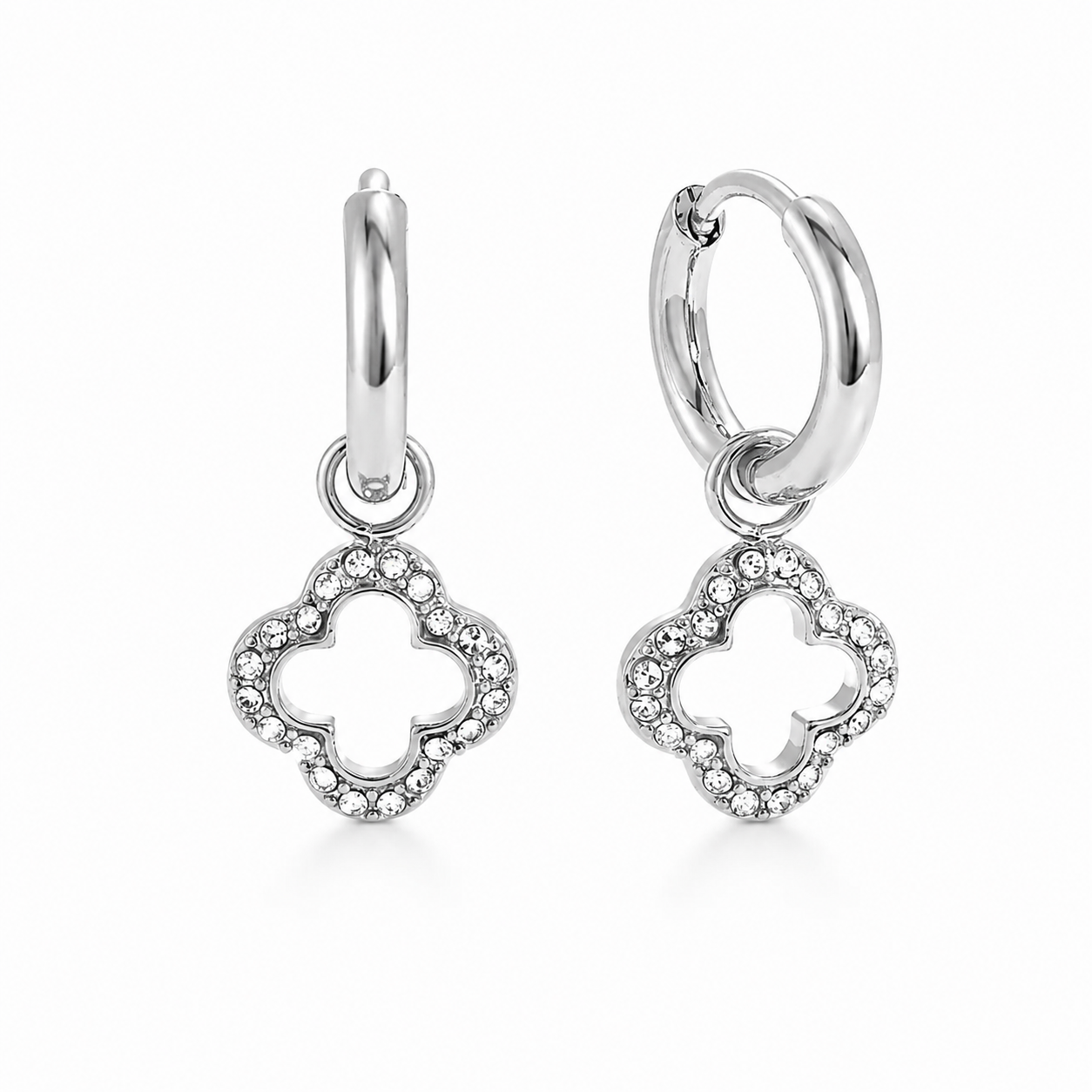 Golden Lucky Clover 14K vergoldet