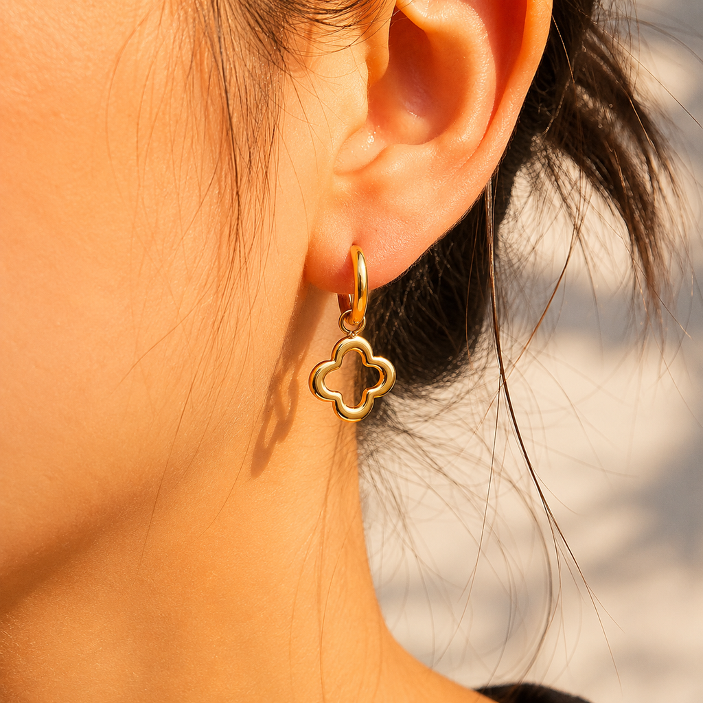 Lucky Clover Royale 14K vergoldet