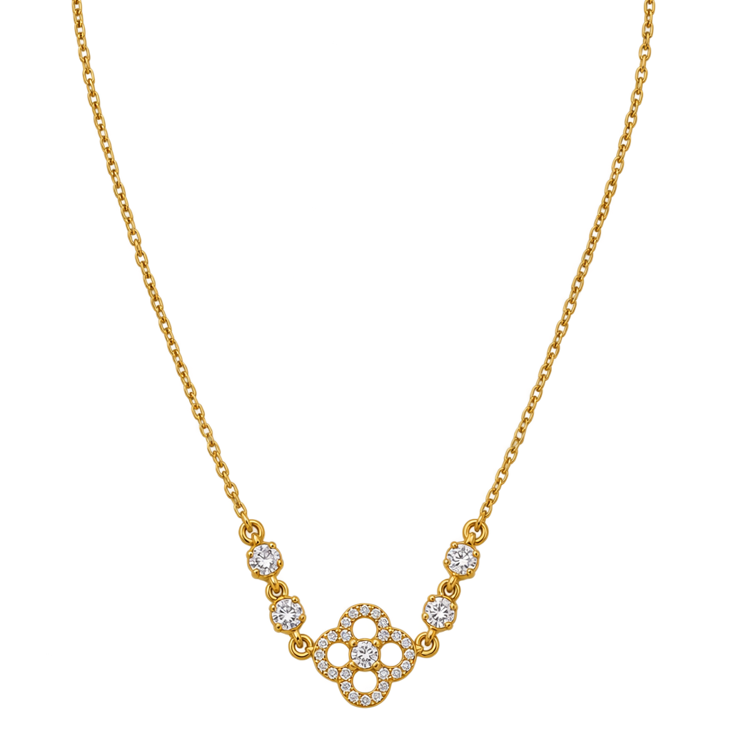 Lucky Luxe Kette - 14K vergoldet
