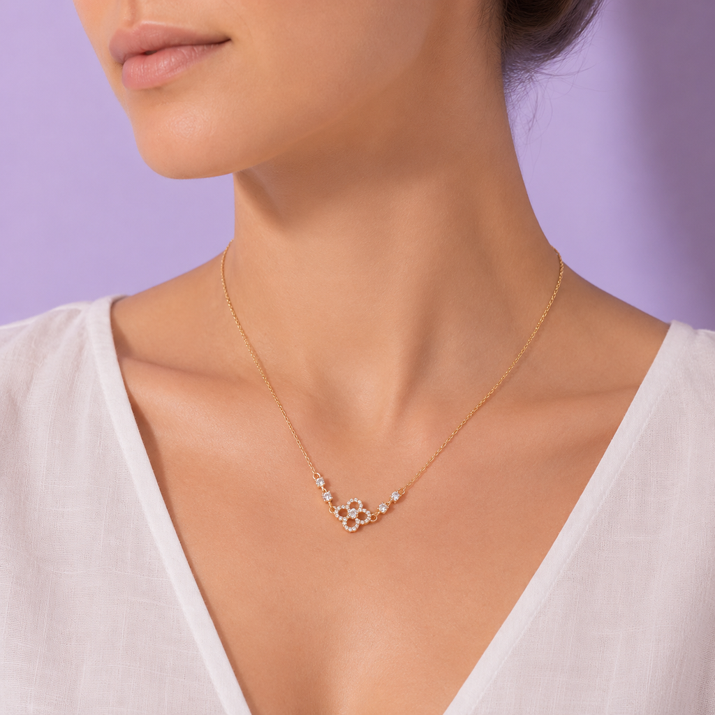Lucky Luxe Kette - 14K vergoldet