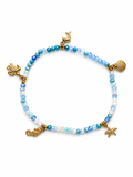 Ocean Luxe Bracelet 14K vergoldet