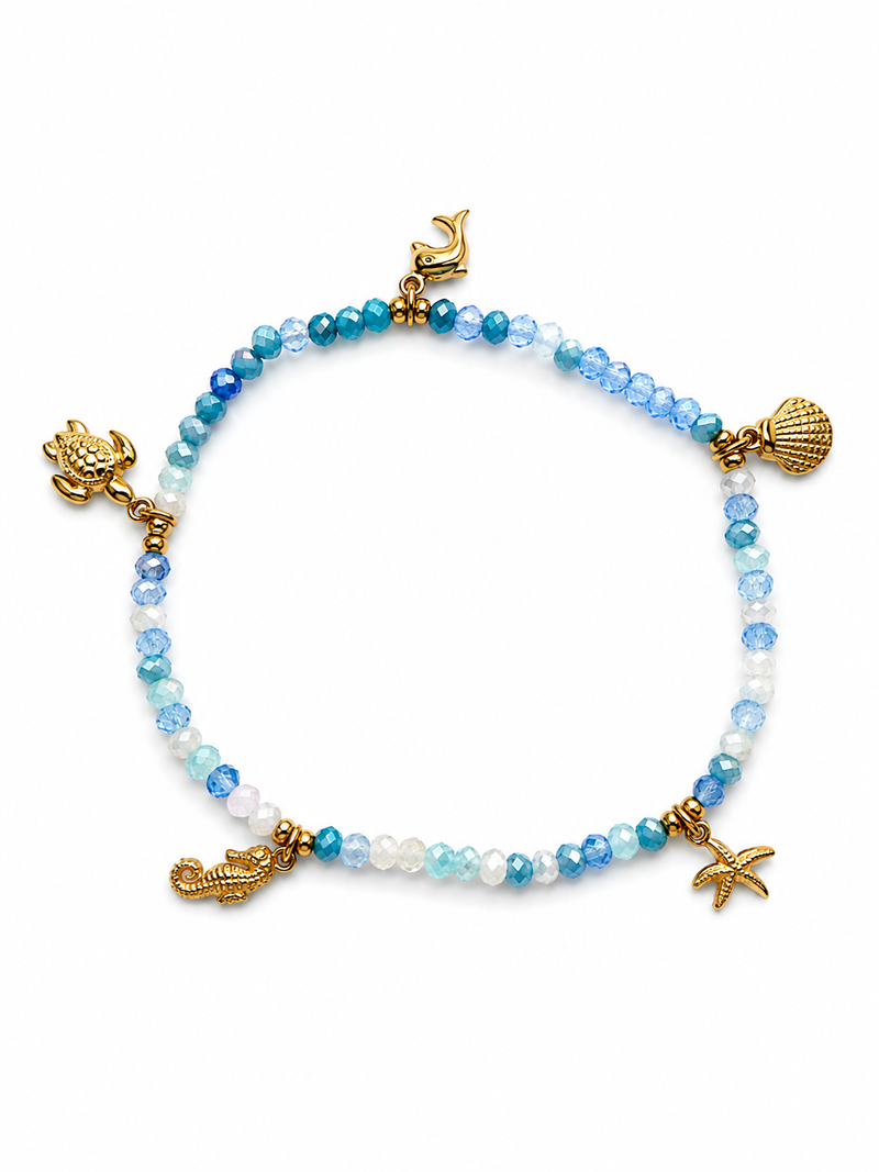 Ocean Luxe Armband 14K vergoldet