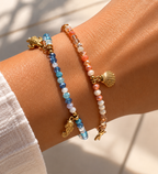 Ocean Luxe Bracelet 14K vergoldet