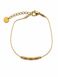 Blush Gold Bracelet 14K vergoldet