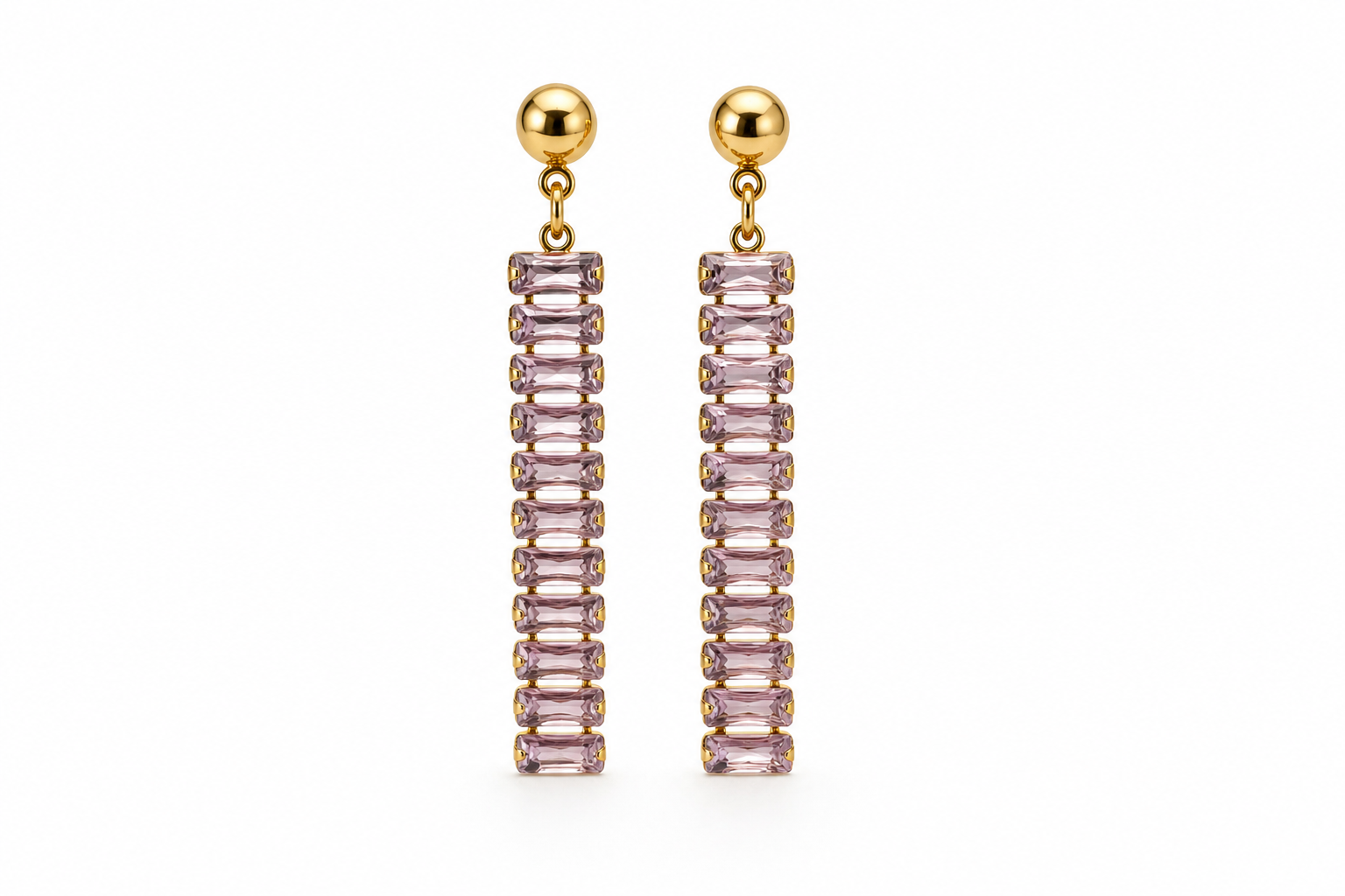 Luxe Drop (Rosa) 14K vergoldet