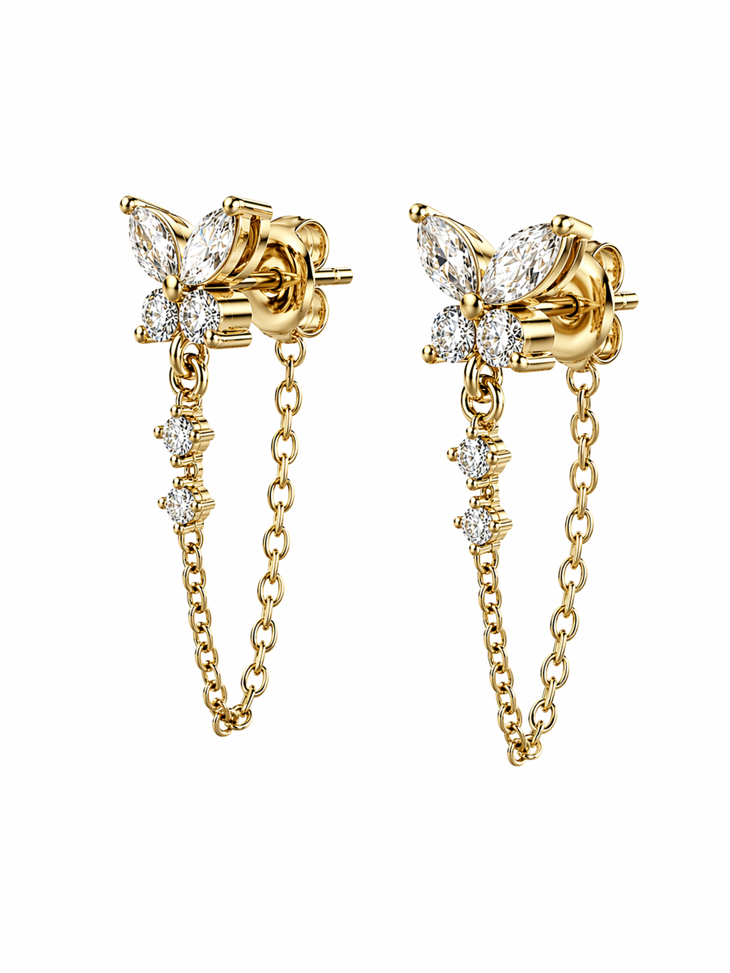 Aurél Luxe 14K vergoldet
