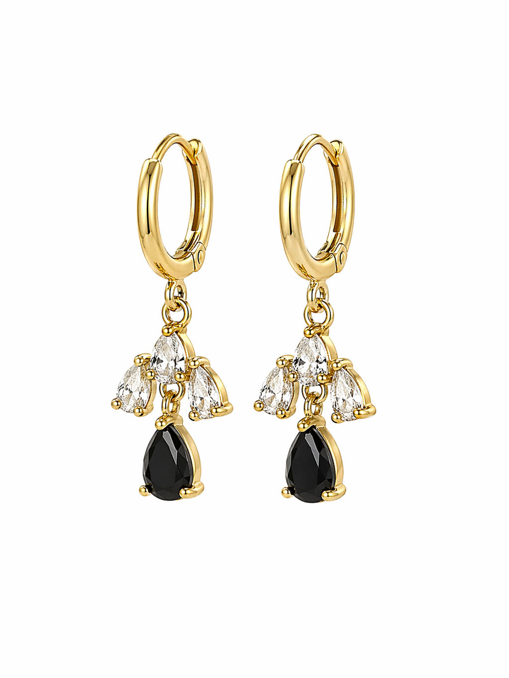 Noiré Drop 14K vergoldet